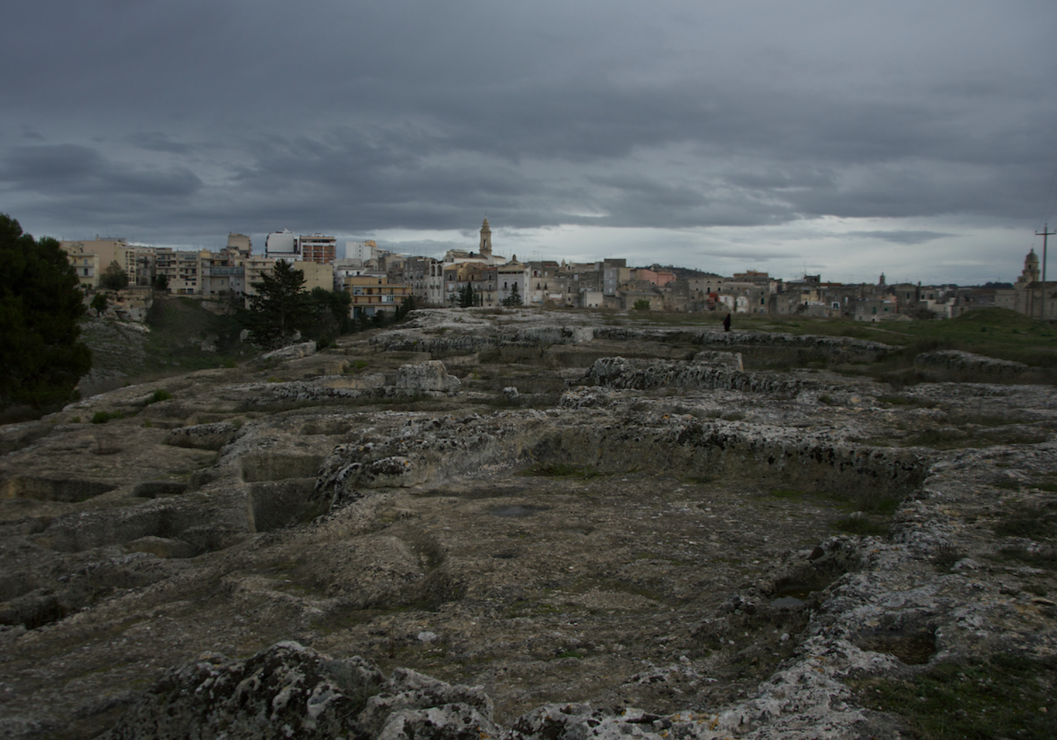 Area archeologica di Padre Eterno a Gravina di Puglia